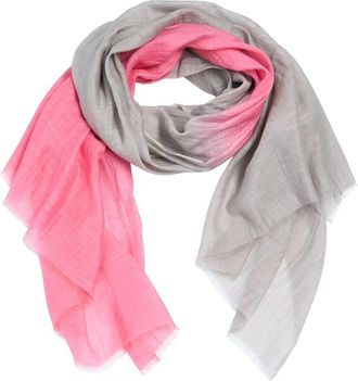 Bitte Kai Rand Opal Grey Dip Dye Sjaal - Dames - Sjaals - Veelkleurig - ONE Size - Accessoires