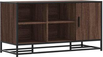 vidaXL Vidaxl - Banco zapatero madera de ingeniería roble marrón 100x40x53,5 cm