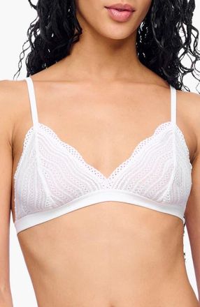Cosabella Dolce Bralette in White at Nordstrom, Size X-Small