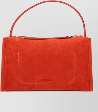 J.W.Anderson leather clutch bag