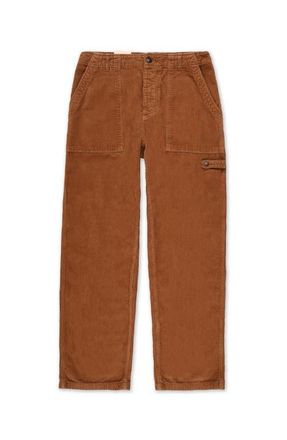 Fortela Vintage Corduroy Fatigue Trousers in Camel at Nordstrom, Size 30 32 Eu