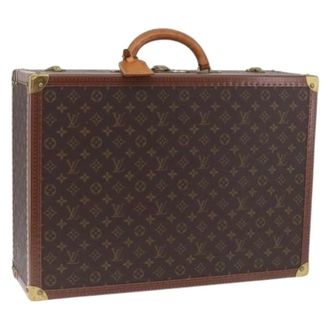 Louis Vuitton Pre-owned Vintage Trunk - - Pre-owned - Donna - Marrone - ONE SIZE