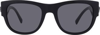 Versace Grey Square Ladies Sunglasses VE4359 GB1/87 55