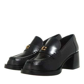 Coach Loafer - Natalie Leather Loafer - Gr. 36,5 (EU) - in Schwarz - für Damen