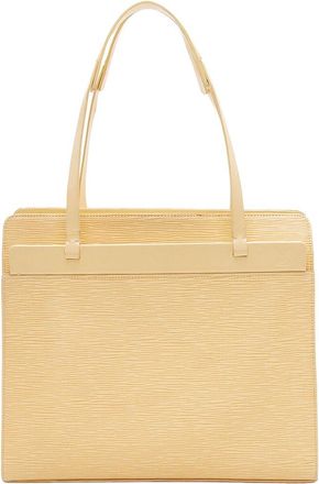 Louis Vuitton Yellow Epi Leather Croisette PM (Authentic Pre-Loved)