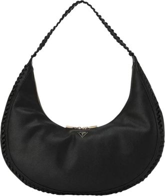 Guess Petra Hobo - Dames - Schoudertassen - Zwart - ONE Size - Tassen