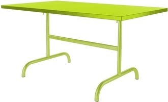 Schubiger M&ouml;bel Metalltisch S&auml;ntis