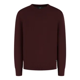 Wahts Mens Knitwear, TargetGroup:Men Burgundy / XXL