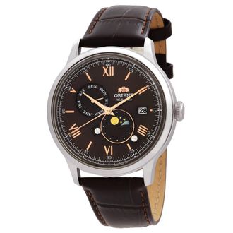 Orient Bambino Automatic Brown Dial Mens Watch RA-AK0804Y