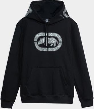 Ecko Overstand Hoodie in Black at Nordstrom, Size X-Large