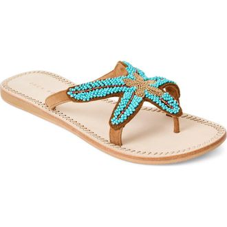 Jack Rogers Starland Sandal in Turquoise Multi at Nordstrom, Size 9.5