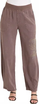 Xcvi Carell Pant In Virtuoso Pigment