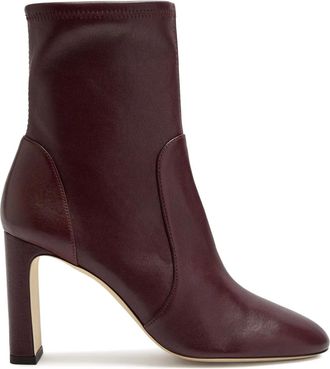 Stuart Weitzman Stivali Babette 85mm - Rosso