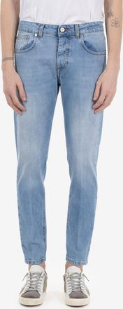 Be Able Jeans Davis shorter denim medio