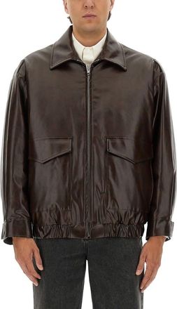 Maison Margiela Leather Jacket