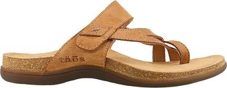 Taos Womens Perfect Leather Casual Sandals In Tan