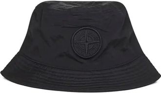 Stone Island Logo-Embroidered Bucket Hat - Mens - Polyamide