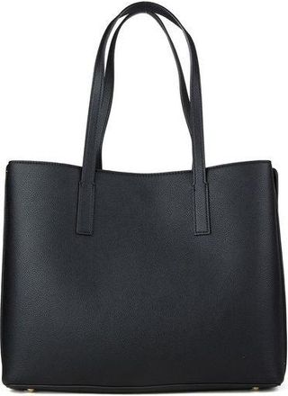 Guess Womens Tote Bag Black Polyurethane - Tote-Bags