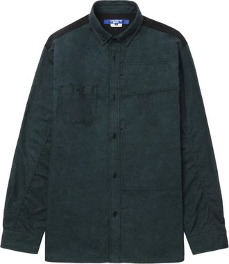 Junya Watanabe Camicia a quadri - Verde