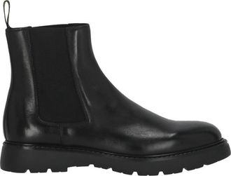 Doucal's Triumph Black Leather Chelsea Boots