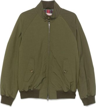 Baracuta Green Harrington Jacket