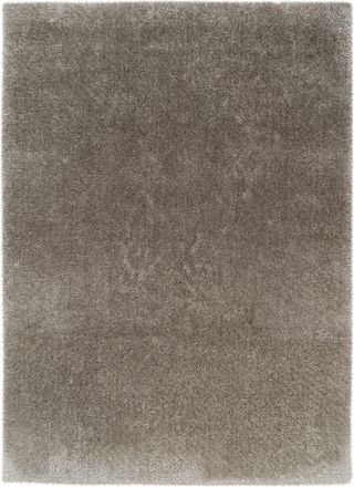 LALEE Hochwertiger Hochfloor Teppich Glamour 800 aus recyceltem Pet - Silver