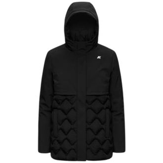 K-Way Chaqueta Siphane Hybrid Warm Shell - Jackets - Mujer - Negro - XS