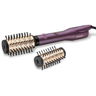 BaByliss Big Hair Dual Hairbrush de Hot Hot, Oro pink, Violet 650 w 2,5 m - Babyliss