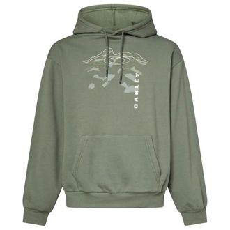 Oakley MTN Ridge Hoodie Hoodie f&uuml;r Herren | oliv