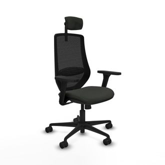 Piqueras y Crespo Piqueras Y Crespo Mardos Sincro Bali Silla Negra Confort