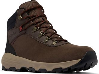 Columbia Newton Wander Suede Mens Cordovan/Spice Hiking Boots - Brown - Size UK 11
