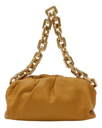 Bottega Veneta Chain Pouch Shoulder Bag (Authentic Pre-Loved)