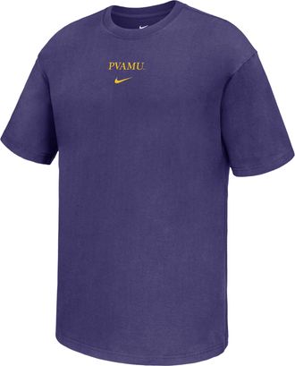 Nike Mens College (Prairie View A&M University) Short-Sleeve T-Shirt in Purple | M11766PVUN26-ORC