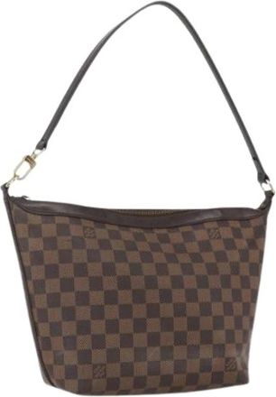 Louis Vuitton Pre-owned Shoulder Bags, female, Brown, Size: ONE SIZE Pre-owned Damier Ebene Shoulder Bag