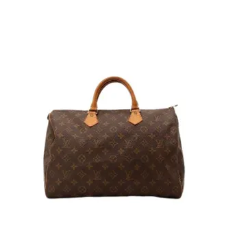 Louis Vuitton Pre-owned Handbags, female, Brown, Size: ONE SIZE Pre-owned Speedy 35