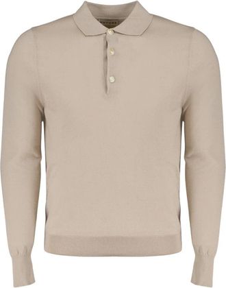 Autore Polo Shirts - Heren - Polos - Beige - L - Tops