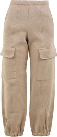 Douuod Grijze Broek Vite Dd 04 055 Beige - Dames - Straight fit broeken - Grijs - XS - Broeken