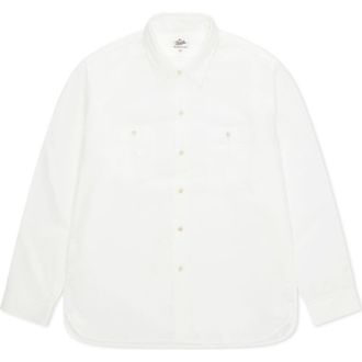 Fortela Work Shirt in White at Nordstrom, Size Xx-Large Eu