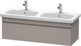 Duravit M&oacute;dulo De Lavabo Duravit Durastyle De Pared 6398, 1 Extra&iacute;ble, 1230mm, Color (frente/cuerpo): Terra Mate - Ds639801414