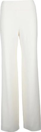 Emporio Armani Donna, Pantaloni, Bianco, L, new