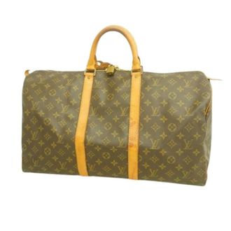 Louis Vuitton Pre-owned Keepall 50 Boston Bag - unisex - Louis Vuitton Vintage - Vintage Weekend Bags - Brown - ONE SIZE - Pre-owned