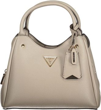 Guess Grigio Poliuretano Women Womens Handbag