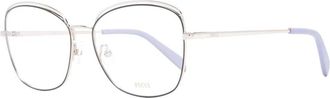 Pucci Zwarte vierkante metalen optische monturen - Dames - Brillen - Zwart - ONE Size - Accessoires