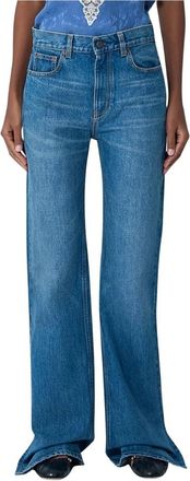 Chloé Mujer, Vaqueros, Azul, Talla: W28