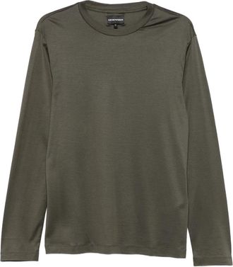 Emporio Armani Hombre, Camisetas, Verde, Talla: M