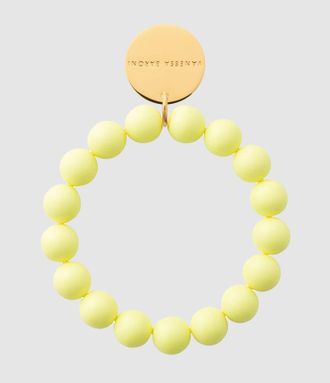 Vanessa Baroni Bracelet Mini Beads Flex Butter Yellow