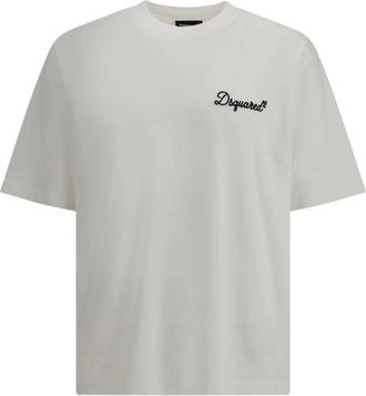 Dsquared2 T-Shirts - Heren - T-shirts - Wit - L - Tops
