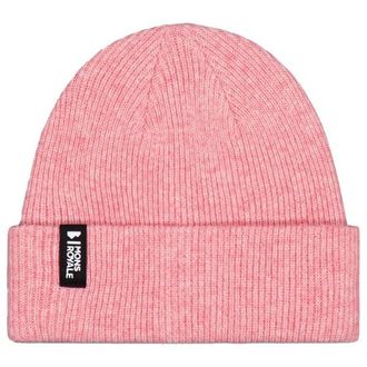 Mons Royale Chunky Logger Merino Beanie Mütze - Unisex | rosa