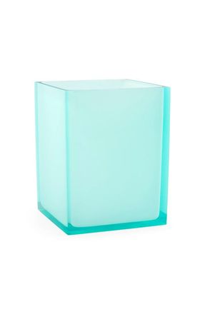 Jonathan Adler Hollywood Wastebasket in Celadon at Nordstrom