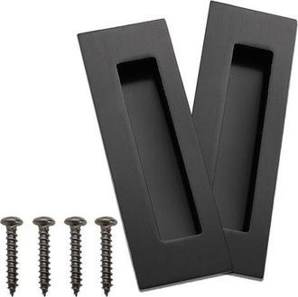 OEM Manilla De Puerta Corredera De Acero Inoxidable (2 Unidades) - Jinfgerne - Empotrada Y Oculta